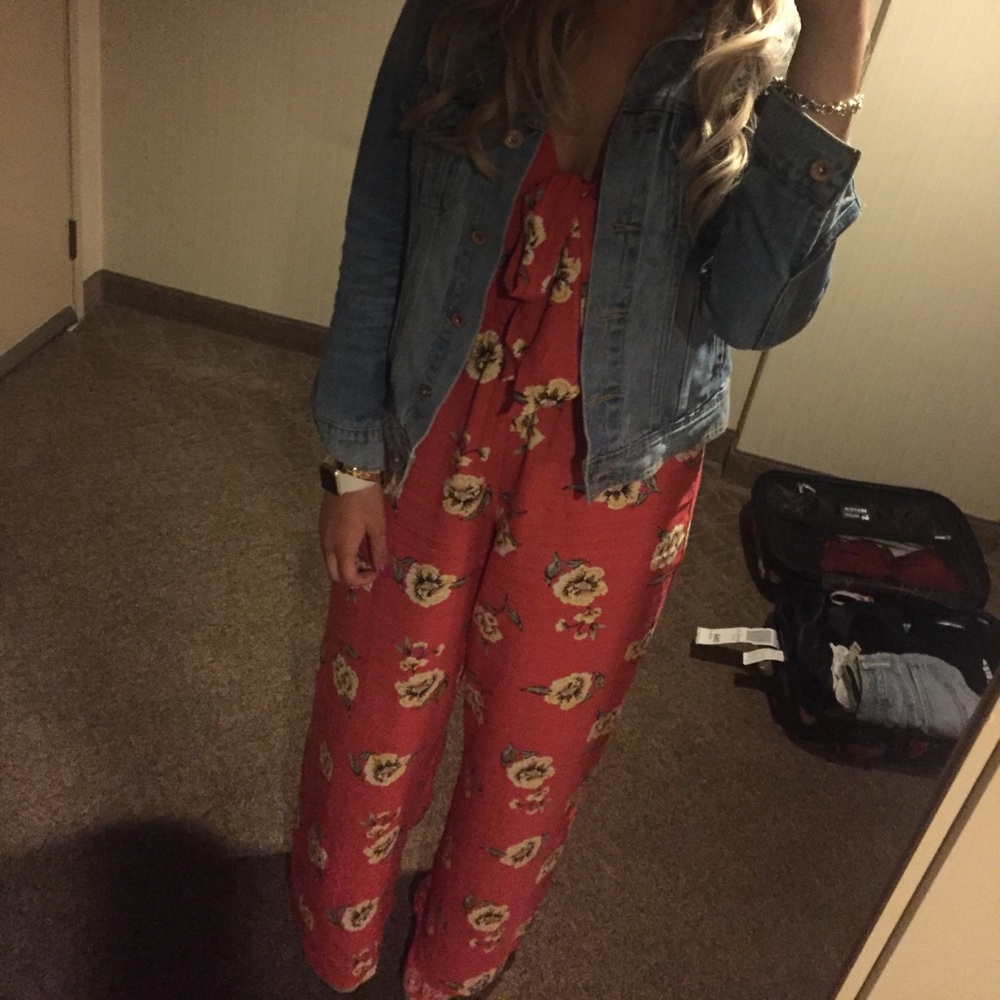 Floral romper